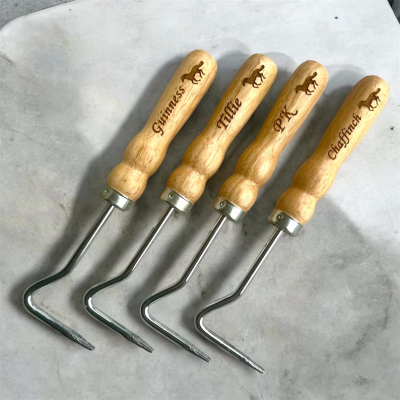Personalized Horse Hoof Pick – Custom Equestrian Gift, Grooming Kit Accessory, Pony & Horse Lover Gift