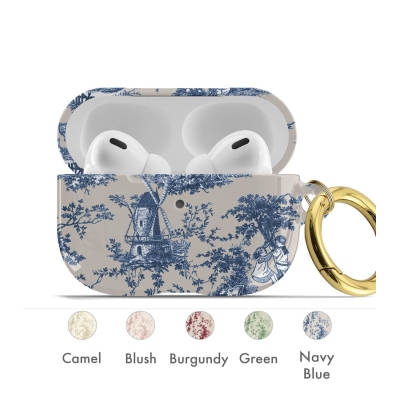 Toile AirPod Case AirPods Pro With Keychain, AirPods Max AP-WT