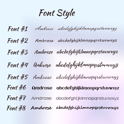 Font