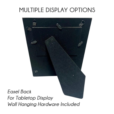 Personalized Wedding Calendar Photo Frame with Names & Date, Romantic Bridal Shower Party Decor, Anniversary/Wedding Gift for Couple/Newlyweds