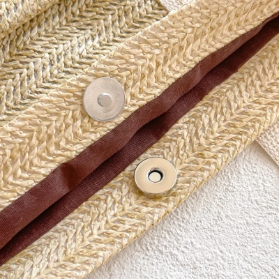 Custom Name Straw Beach Tote Bag, Summer Vacation/Pool Party Handbag, Bachelorette Beach Party Favor, Bridal Shower/Wedding Gift for Her/Bridesmaid