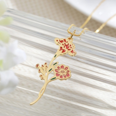 Flower Necklace