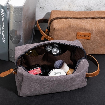 Toiletry Canvas Bag