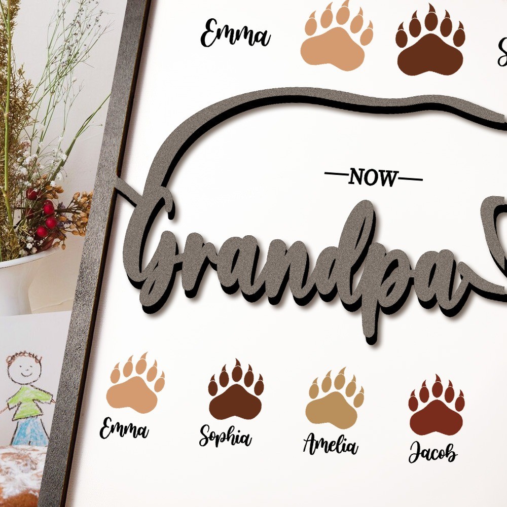 Support Lunettes En Bois Dinosaure Personnalisable - Décoration Bureau Enfant, Cadeau Original Garçon/fille