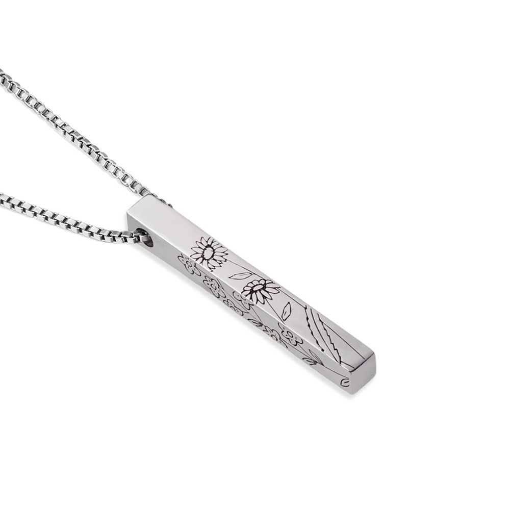 engraving necklace