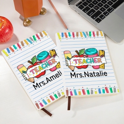Personalized Teacher Notebook