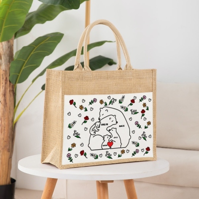 mother tote bag