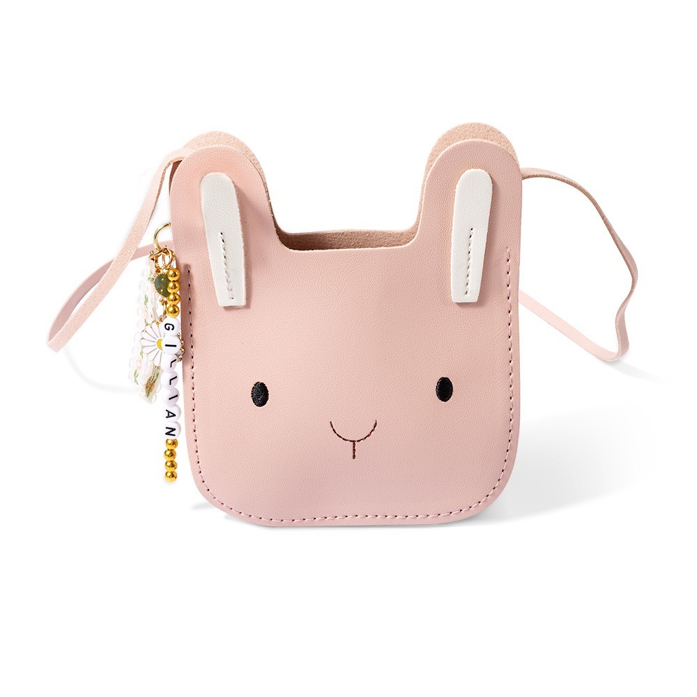 Sac à Main Personnalisé Fille Avec Prénom - Petit Sac Bandoulière En Cuir PU, 11x12.5cm, Sangle Réglable Jusqu'à 65cm, Cadeau Anniversaire/rentrée
