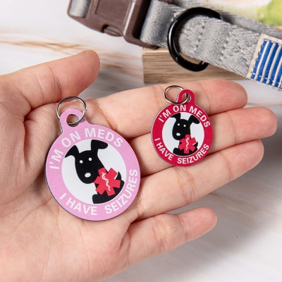 cat id tags personalized