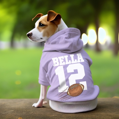 personalized Dog Hoodies