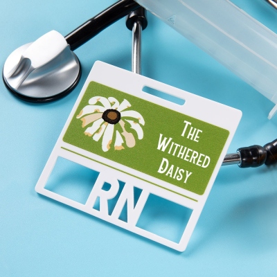 Healthcare Worker Badge Tag