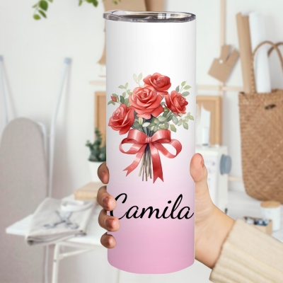 Tumbler cup with name