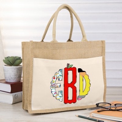 Teacher Tote Bag