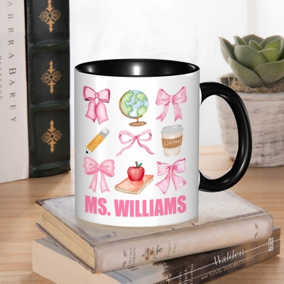 Personalized Teacher Gift