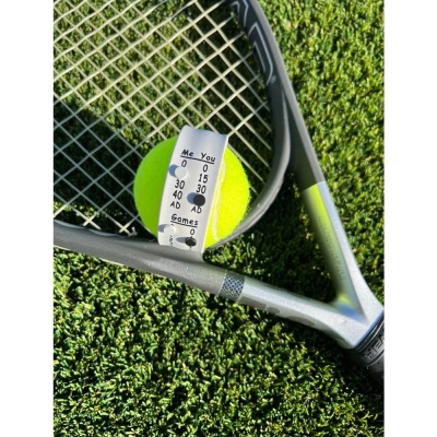 Personalized Tennis Point Band, Gift for Tennis Player, Tennis Accessory