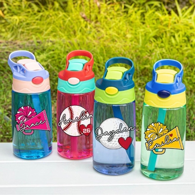 Sports water bottle