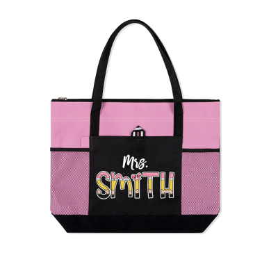 teacher tote bag