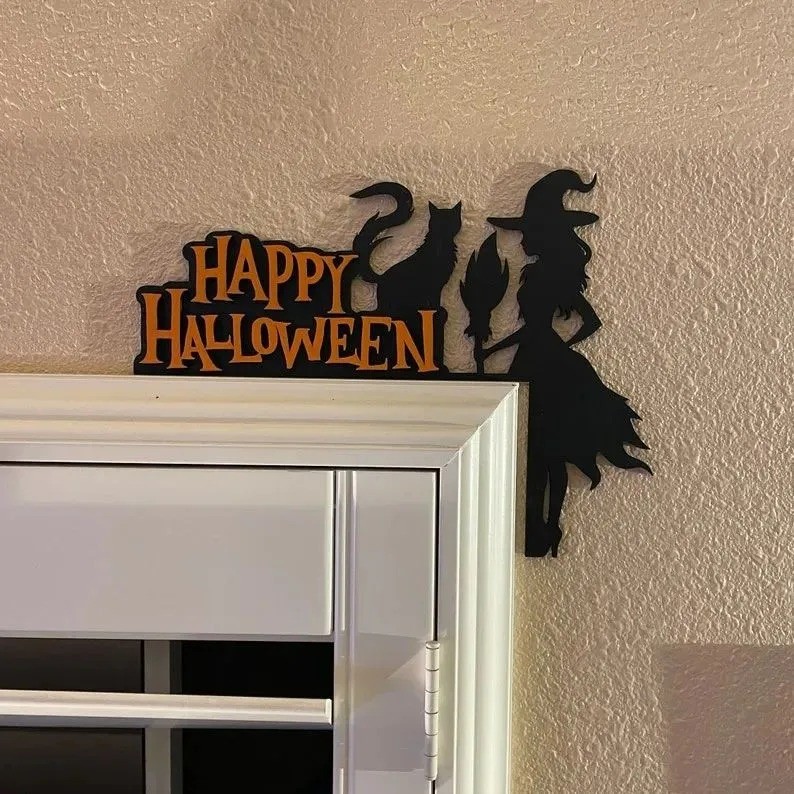 Halloween Door Frame Decoration