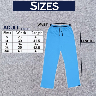 Personalized Pajama Pants with Your Face, Couples Pajamas, Custom Pants, Family Pajamas, Mens Pajamas, Women's Pajamas, Custom Gifts.
