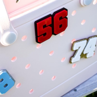 Sport Number Bag Charm*Sports Numbers Bag Charm*Bag Tag*Bag Accessories*Bag Charm*Bag Charms*Tote Bag