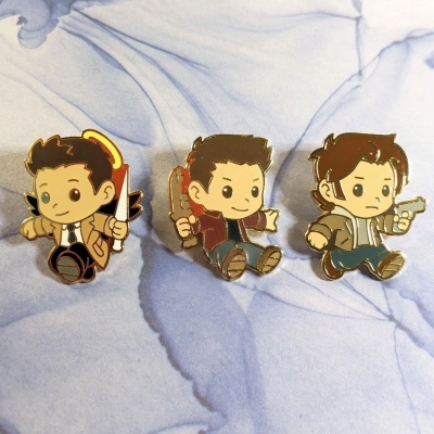 Supernatural Mini Pins
