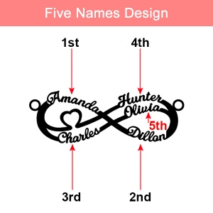 Infinity Name Necklace