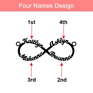 Infinity Name Necklace 