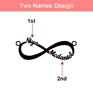 Infinity Name Necklace 