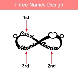 Infinity Name Necklace 