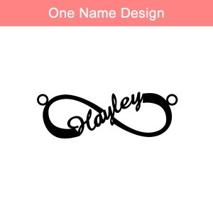 Infinity Name Necklace 