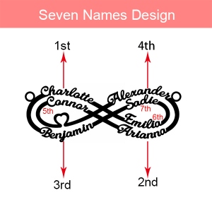 Infinity Name Necklace 