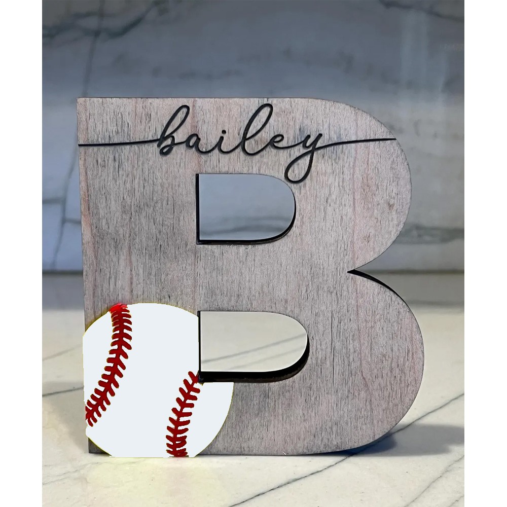 Personalized Volleyball Home Decor, Football Senior Banquet Gift, Baseball Gift, End of Season Sports Gift