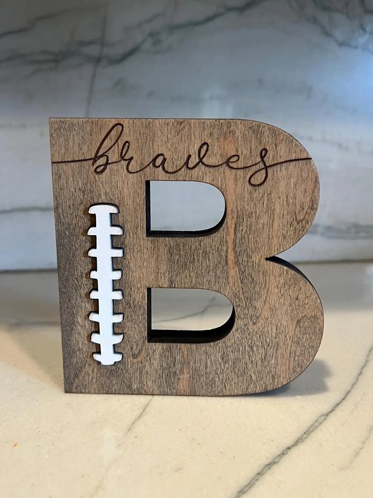 Personalized Volleyball Home Decor, Football Senior Banquet Gift, Baseball Gift, End of Season Sports Gift