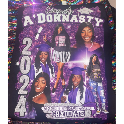 Custom Graduation Shirts,Senior Shirts, School Shirts, Grad Shirts, Photo Shirt, Picture Shirt