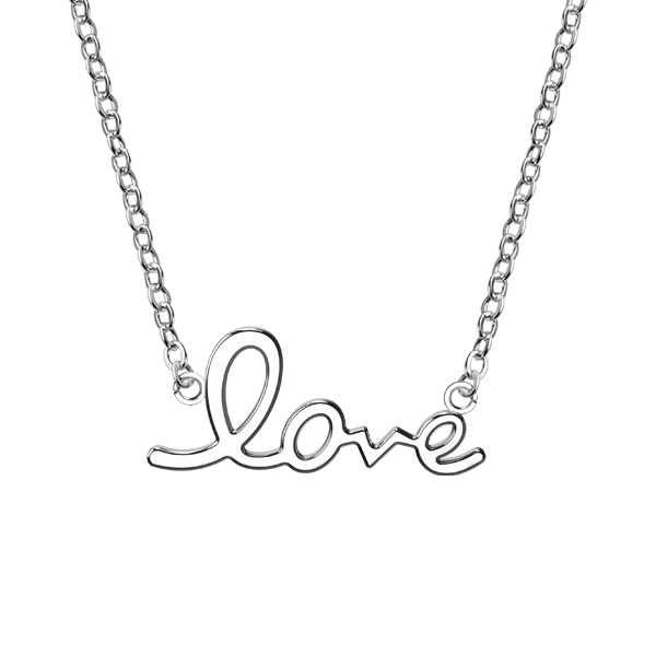 love necklaces for her
