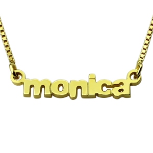 gold chain with name dollar