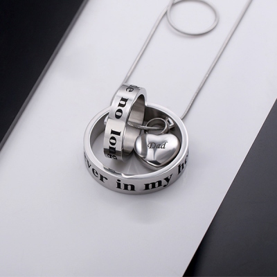 Remembrance Gifts Cremation Urn Necklace