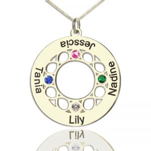 Circle of Life Infinity Necklace