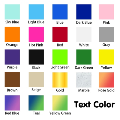 text color