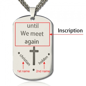 Valentine's Remembrance Dog Tag Gifts