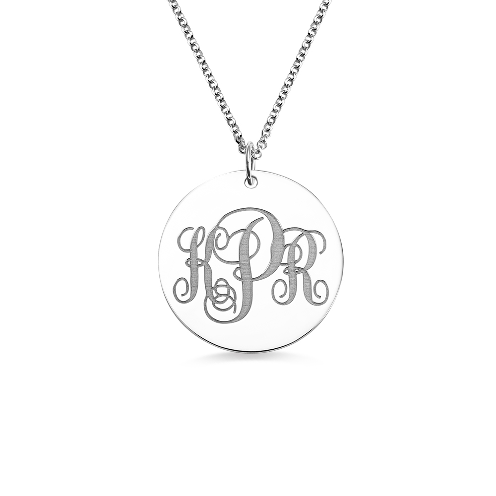 Leather Wrap Bracelet With Initial Monogram Blank Disc – Engravable, Summer Jewelry For Women & Men