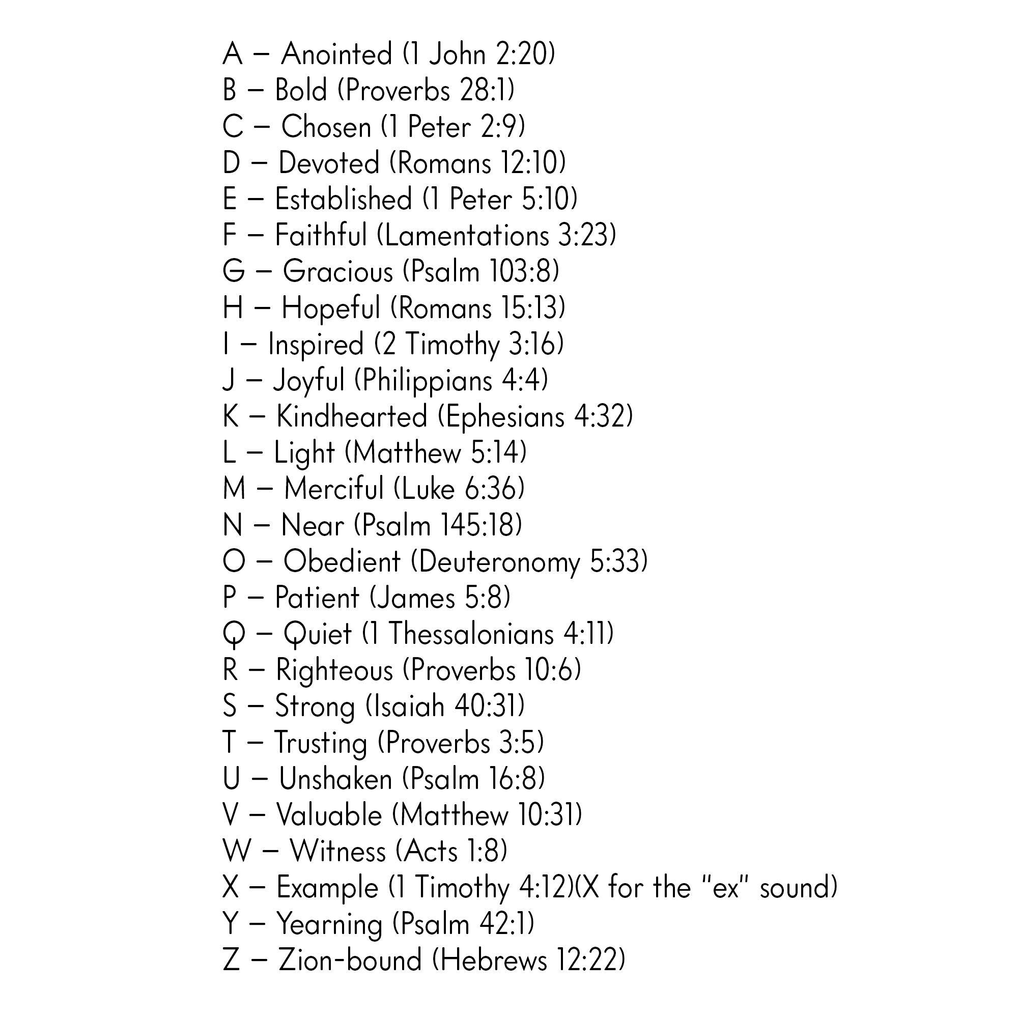 Personalized Christian Name Ornament with Bible Verse, God Says I Am Toile De Jouy Ornament, Christian Christmas Ornament, Religious Gift