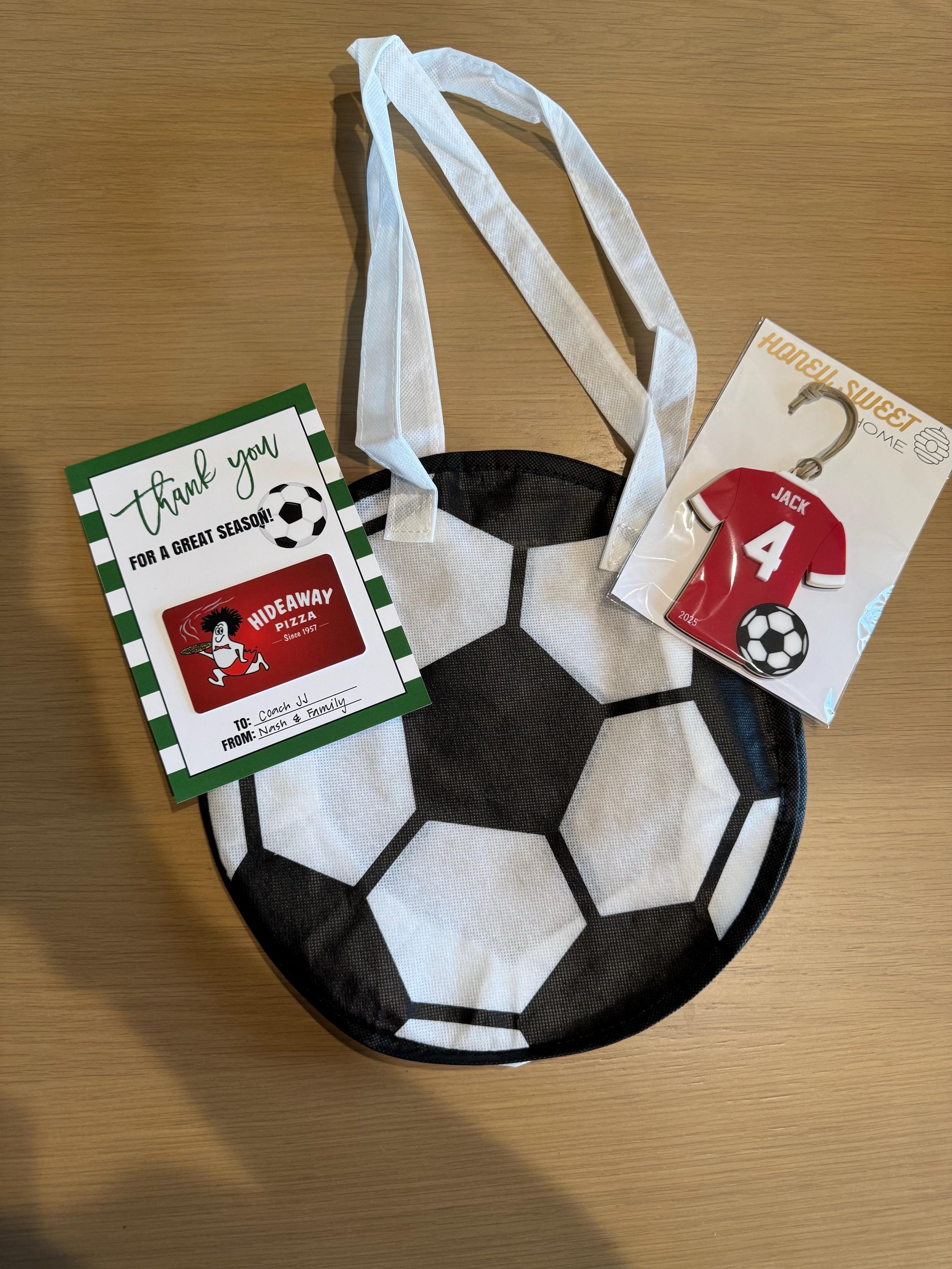 Personalized Soccer Ornament | Custom Soccer Christmas Ornament | Soccer ball ornament | Personalized Soccer Keepsake | Personalized Fútbol