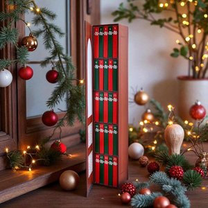 Christmas Book Advent Calendar 2025 | Mini Book Surprise Set |25 Day Countdown Box |Literary Gift for Readers |Xmas Decor |Cozy Gift | H38Y