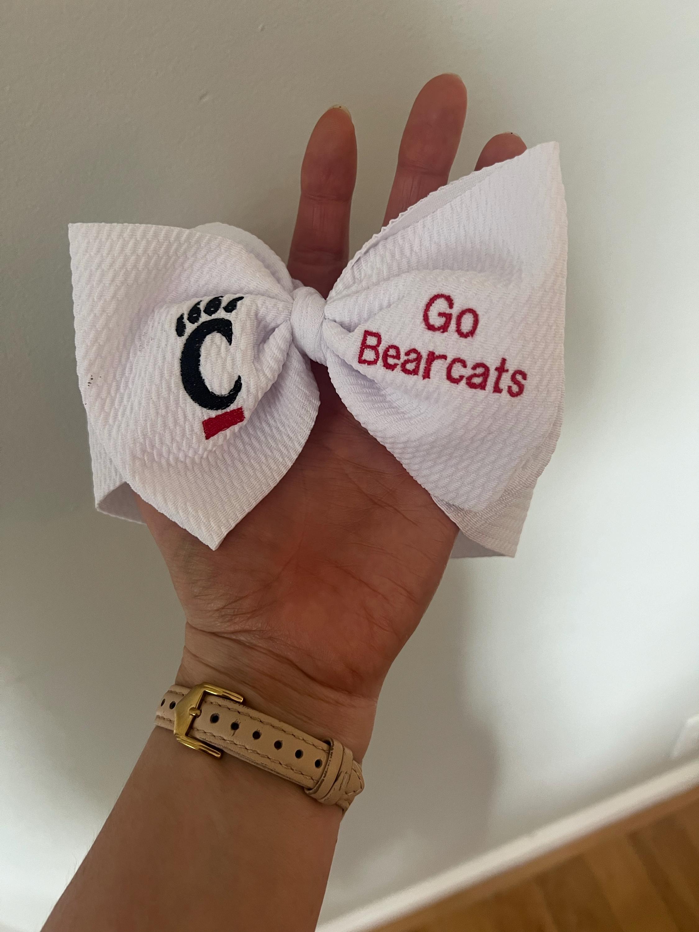 Game Day Baby Headwrap Bow