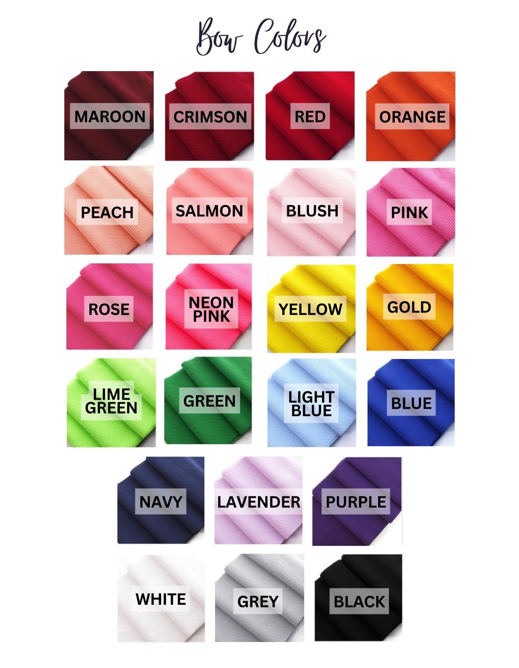 Game Day Baby Headwrap Bow