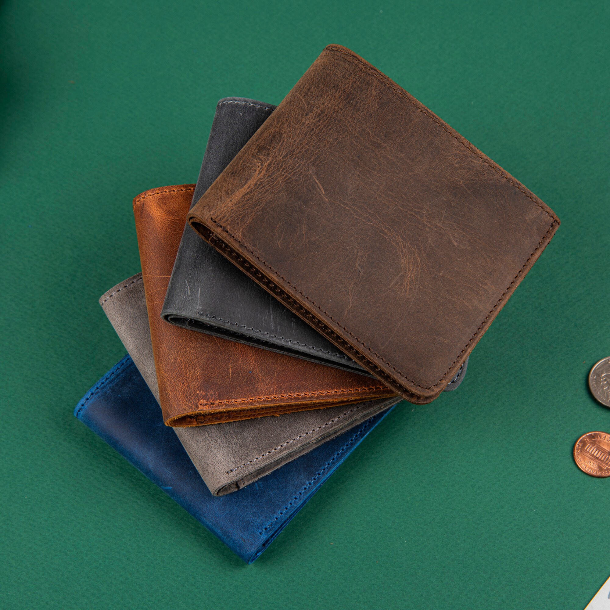 Football, Personalized Leather Wallet, Custom Leather Wallets, Football Players, Football Team Sport Fans, Him Dad Father Boy Christmas Gift