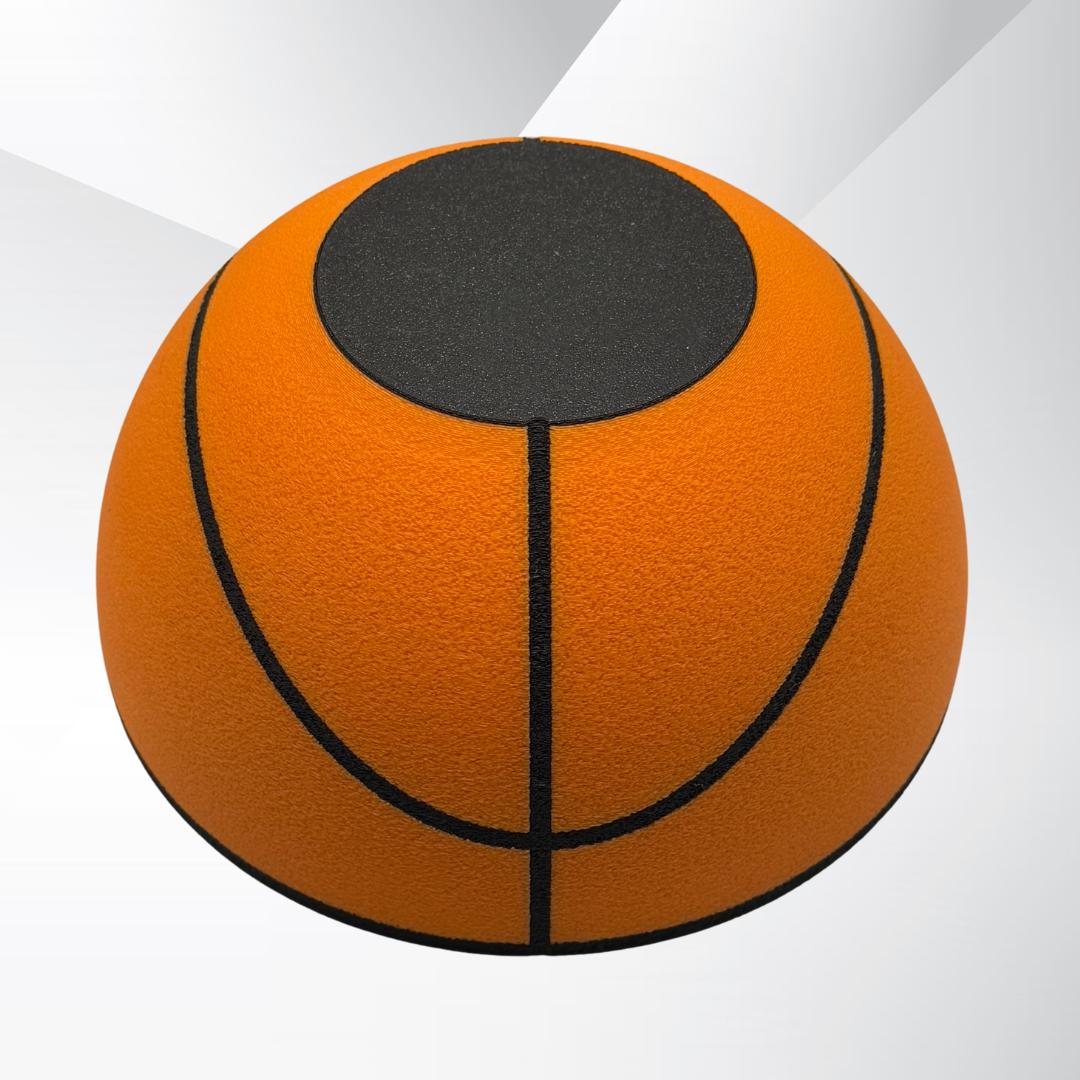 Basketball Snack Bowl: Customizable Sports Party Decor or Gift by Chronic Concepts