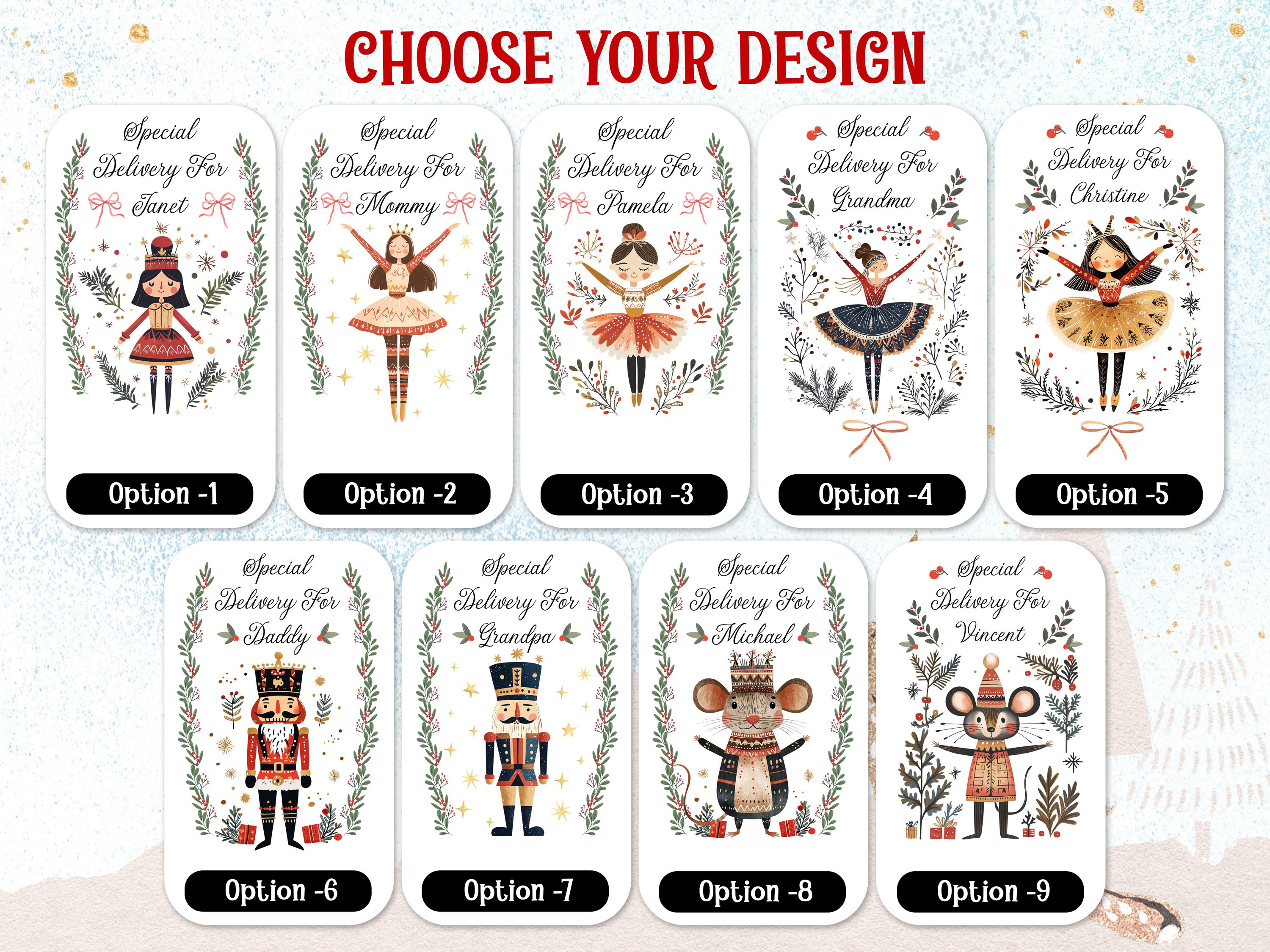 Christmas Nutcracker Stockings, Personalized Christmas Stockings, Holiday Decor, Personalised Santa Sack, Christmas Stocking, Gifts for Kids