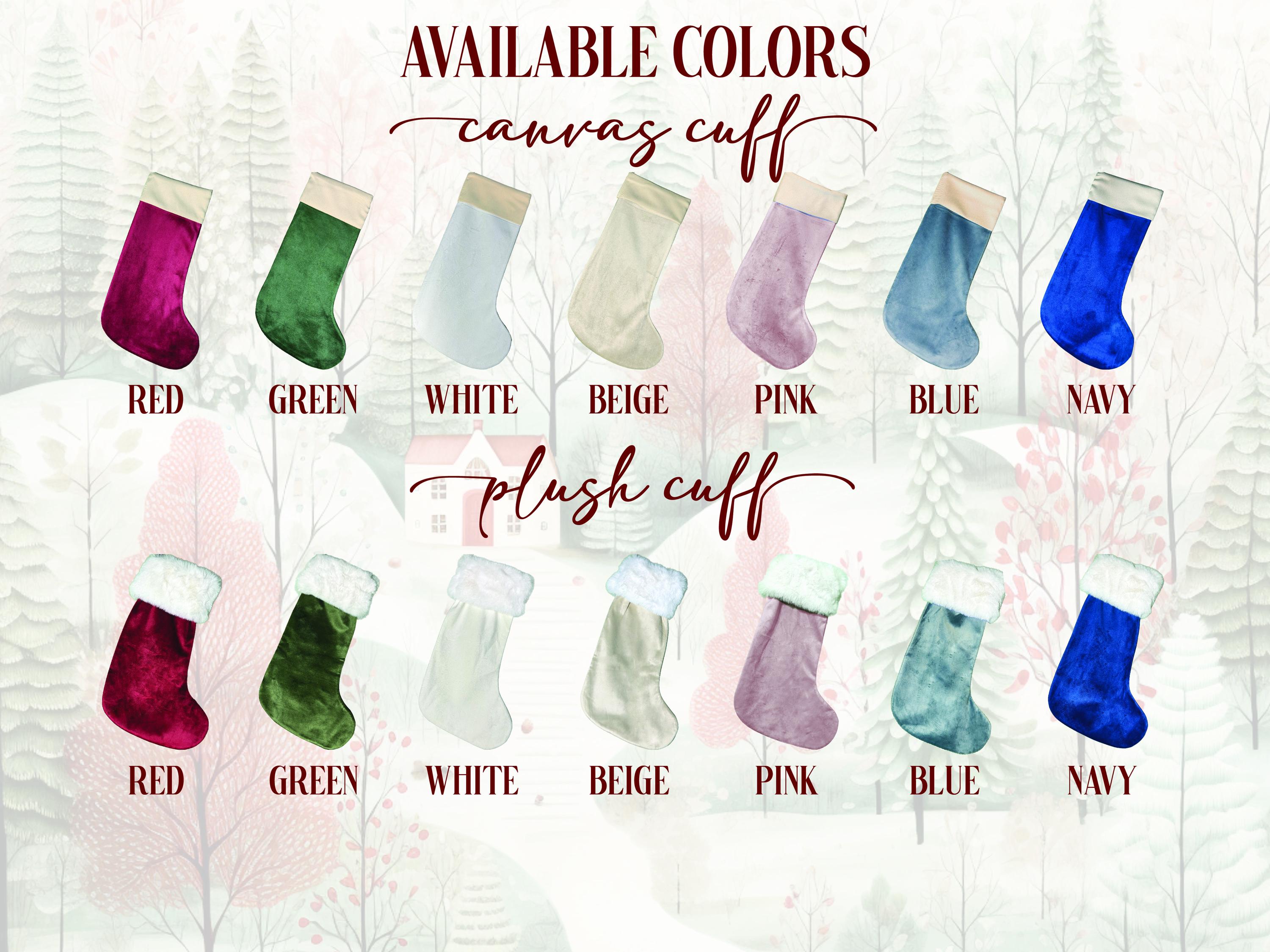 Christmas Nutcracker Stockings, Personalized Christmas Stockings, Holiday Decor, Personalised Santa Sack, Christmas Stocking, Gifts for Kids